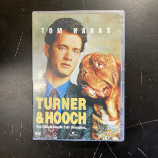 Turner ja täystuho DVD (VG+/M-) -komedia-